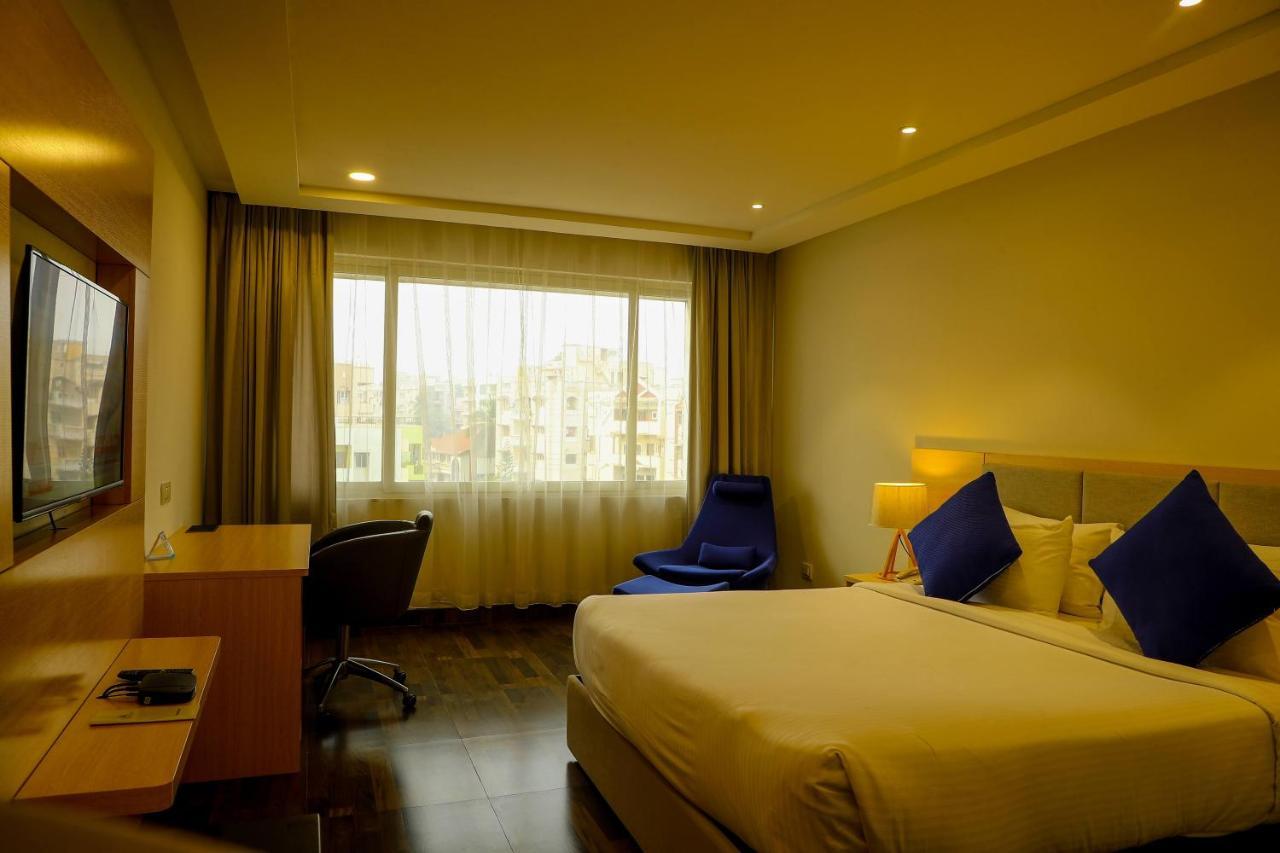 Bay View Hotel Vizag Visakhapatnam Dış mekan fotoğraf