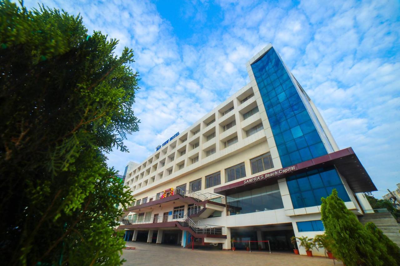 Bay View Hotel Vizag Visakhapatnam Dış mekan fotoğraf
