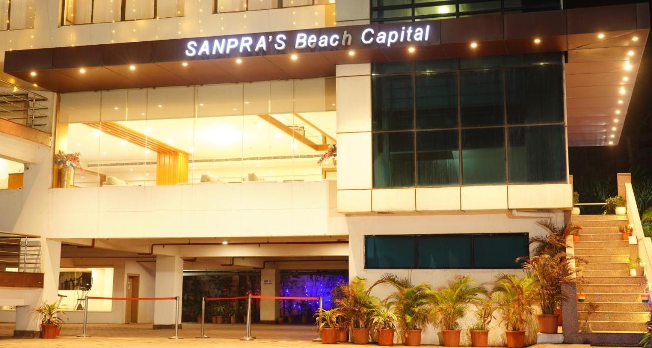 Bay View Hotel Vizag Visakhapatnam Dış mekan fotoğraf