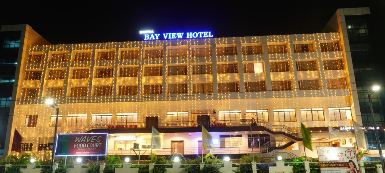 Bay View Hotel Vizag Visakhapatnam Dış mekan fotoğraf