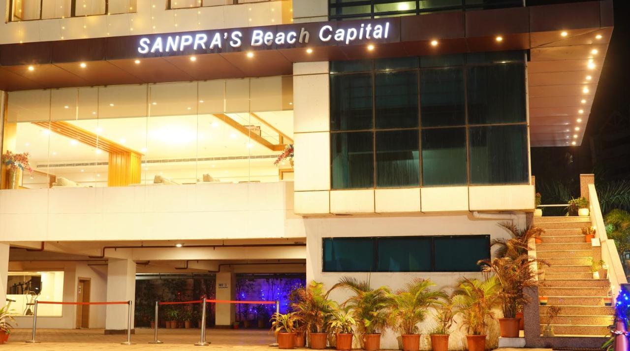 Bay View Hotel Vizag Visakhapatnam Dış mekan fotoğraf