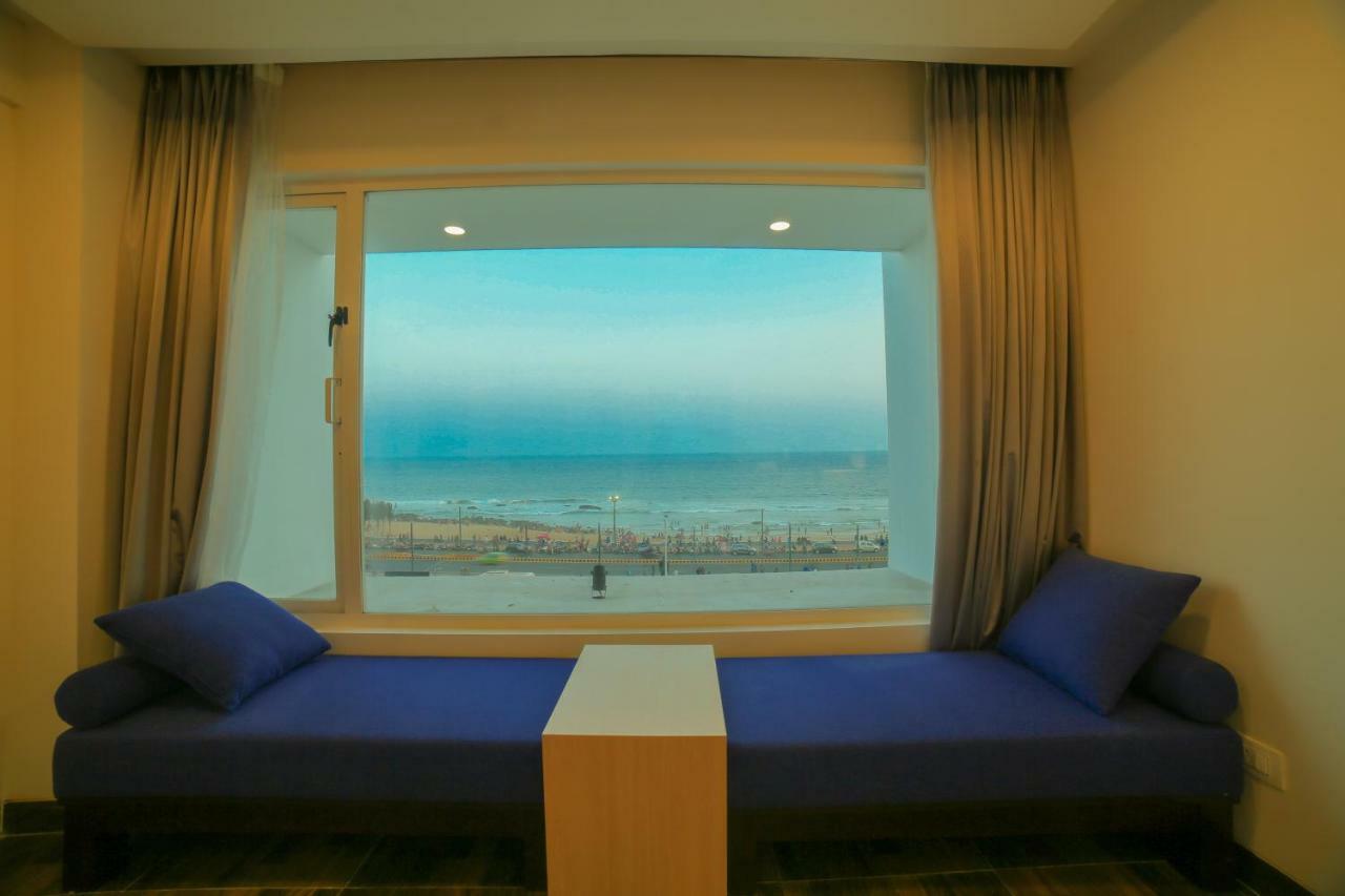 Bay View Hotel Vizag Visakhapatnam Dış mekan fotoğraf